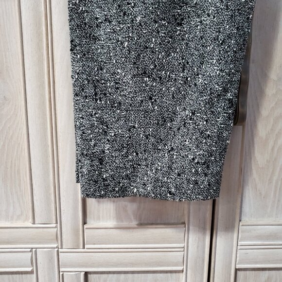 Vintage Clichy Bouclé Pants Suit, Cropped Jacket and Pleated Pants, Size 8 - Picture 16 of 16